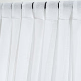 Zuri Flora Sheer Window Curtain Panel Set