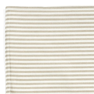 Farmhouse Ticking Stripe Yarn Dyed Table Runner 13"W x 72"L