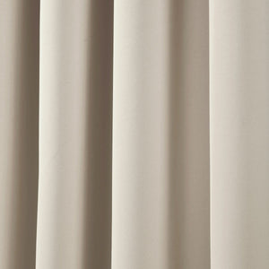 Insulated Grommet Blackout Window Curtain Panel Set