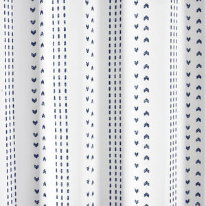 Hygge Stripe Shower Curtain 72" x 72"