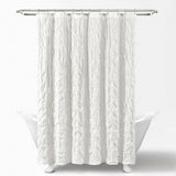 Ravello Pintuck Shower Curtain