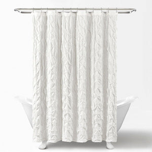 Ravello Pintuck Shower Curtain 72" x 72"
