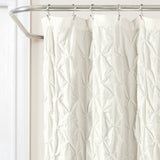 Ravello Pintuck Shower Curtain