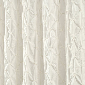 Ravello Pintuck Shower Curtain 72" x 72"