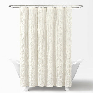Ravello Pintuck Shower Curtain 72" x 72"