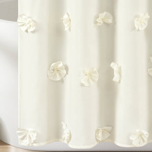 Riley Shower Curtain by LushDecor
