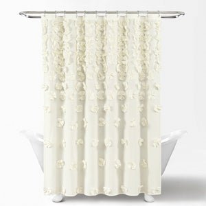 Riley Shower Curtain by LushDecor