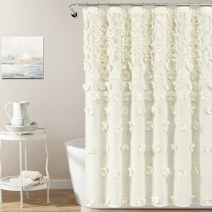 Riley Shower Curtain by LushDecor