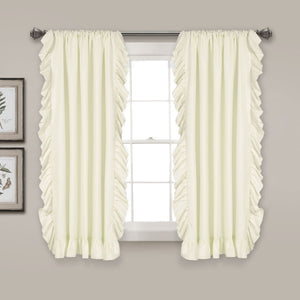 Reyna Window Curtain Panel Set