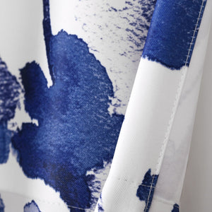 Zuri Flora Watercolor Valance