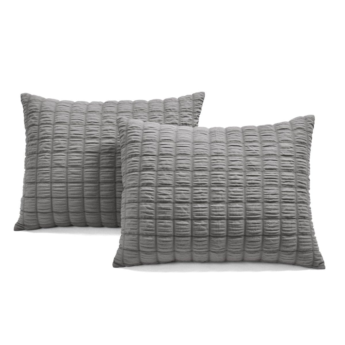 LushDecor Crinkle Textured Dobby Comforter Set - view 9