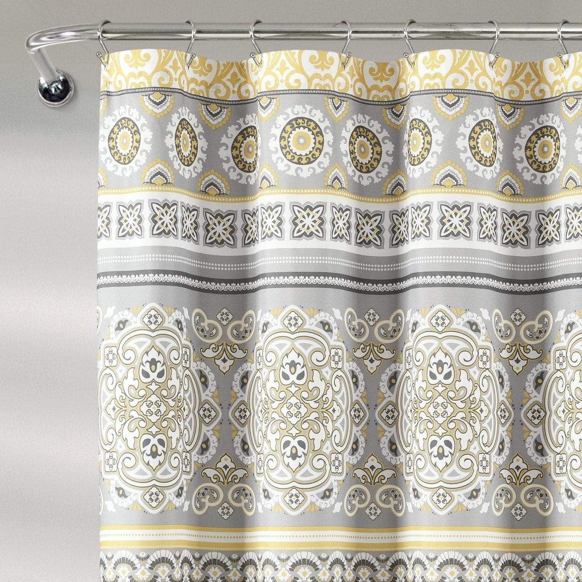 Nesco Stripe Shower Curtain 72" x 72"
