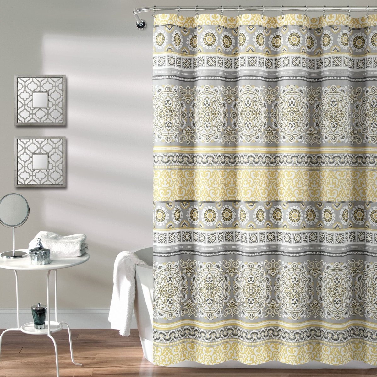 Nesco Stripe Shower Curtain 72" x 72"