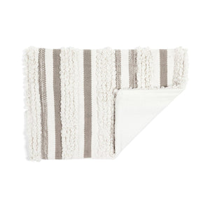Bria Stripe Decorative Pillow Cover by LushDecor