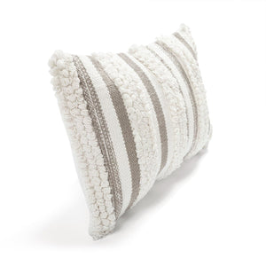 Bria Stripe Decorative Pillow Cover by LushDecor