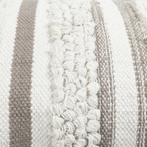 Bria Stripe Decorative Pillow Cover by LushDecor