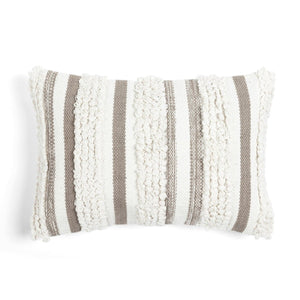 Bria Stripe Decorative Pillow Cover by LushDecor