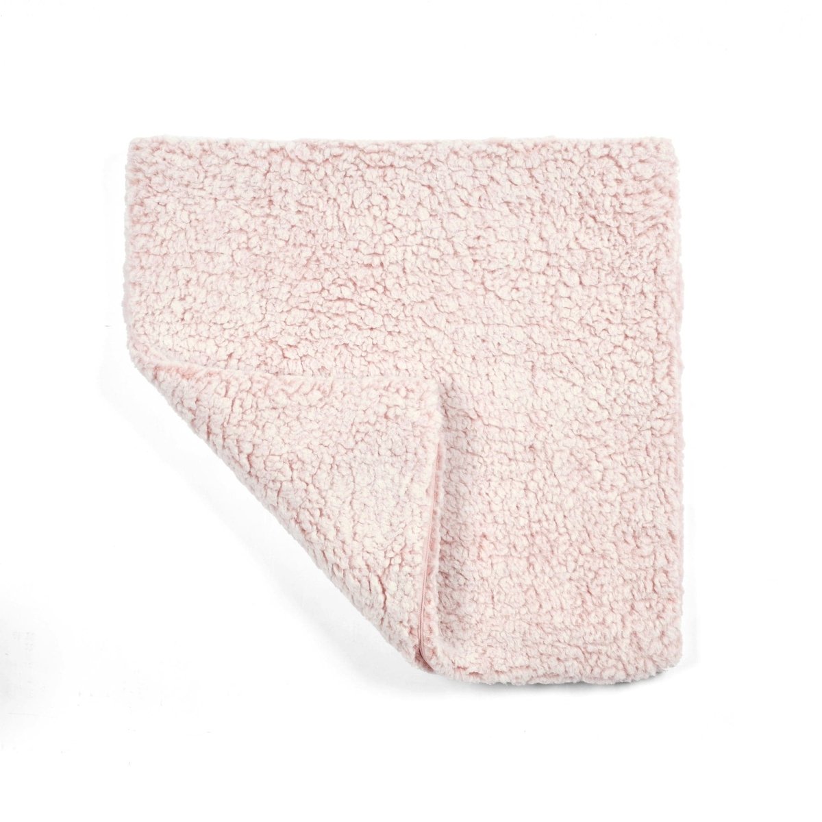 Cozy Soft Sherpa Reversible Decorative Pillow Cover