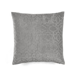Velvet Geo Decorative Pillow Cover