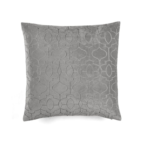 Velvet Geo Decorative Pillow Cover
