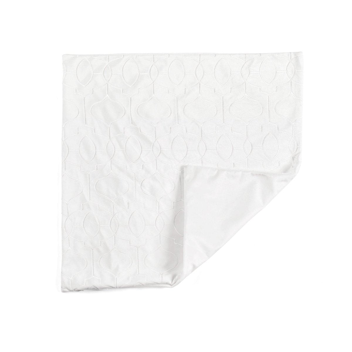 Velvet Geo Decorative Pillow Cover