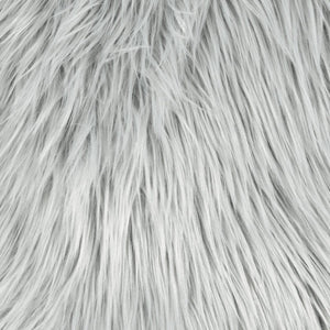 Mongolian Luca Soft Faux Fur Decorative Pillow Cover