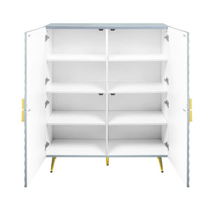 Gaines - High Gloss Accent Cabinet