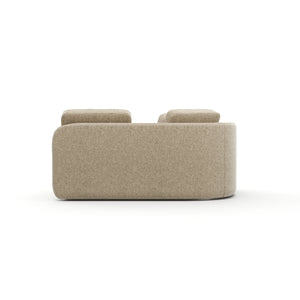 Sasso Laf Loveseat - Oatmeal
