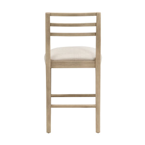 Counter Stool with Ladder Back (Set of 2)