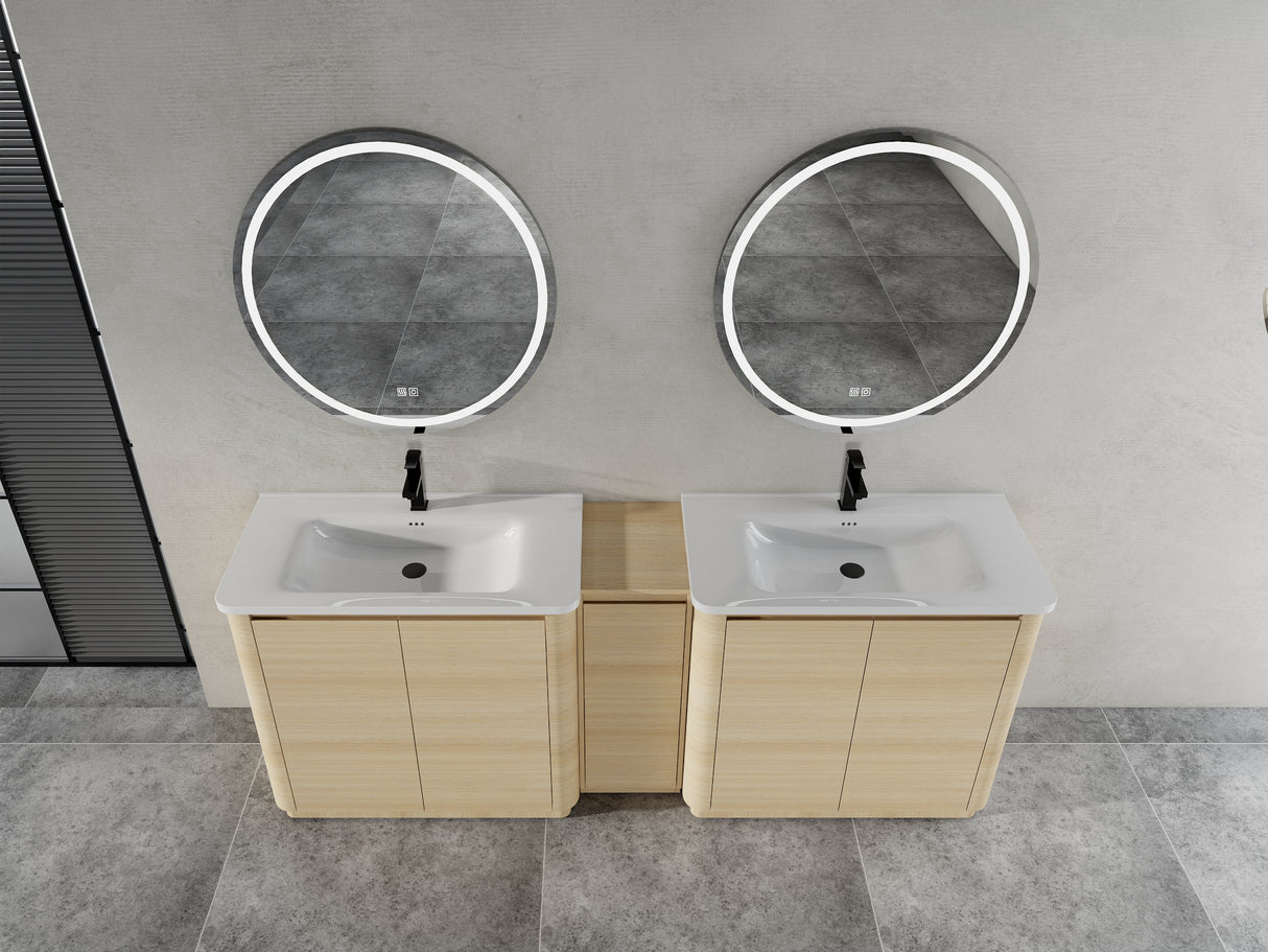 84'' Freestanding Bathroom Vanity