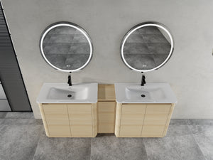 84'' Freestanding Bathroom Vanity