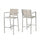 Outdoor Rust Proof Aluminum Barstools (Set of 2) - Best Buy Furniture