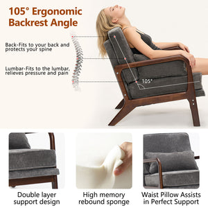 Upholstered Living Room Chair