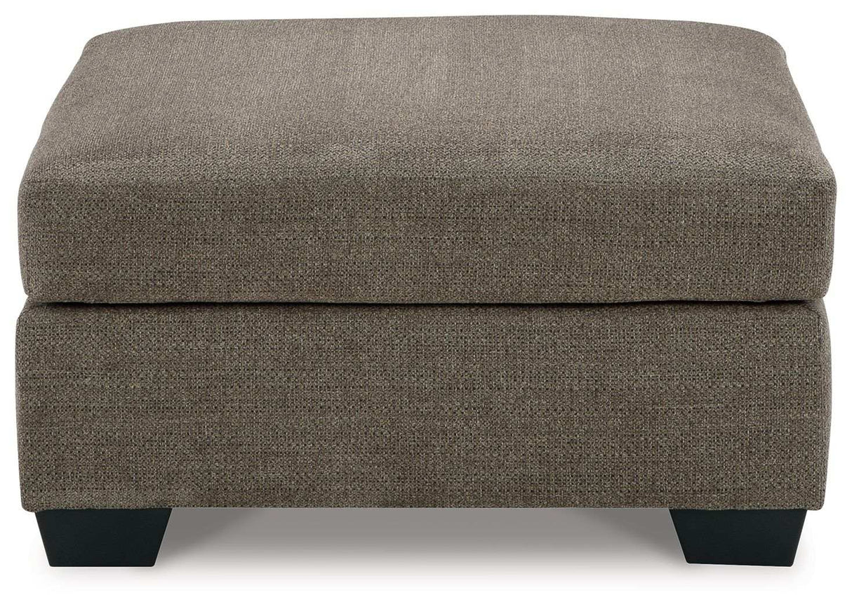 Mahoney - Oversized Accent Ottoman - Best Buy Furniture