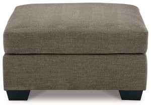 Mahoney - Oversized Accent Ottoman - Best Buy Furniture