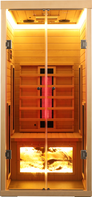 One Person Hemlock Sauna