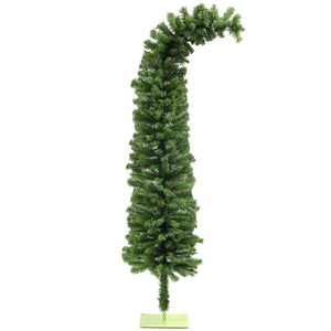HOMCOM 6ft Whimsical Pencil Christmas Tree