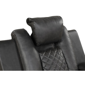 Benz - Power Recliner Set With LED Lighting And USB Charging