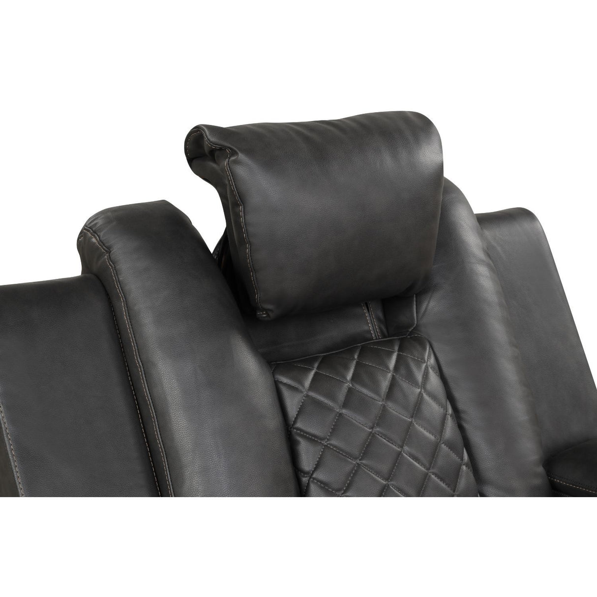 Benz - LED & Power Recliner Chair With Adjustable Headrest