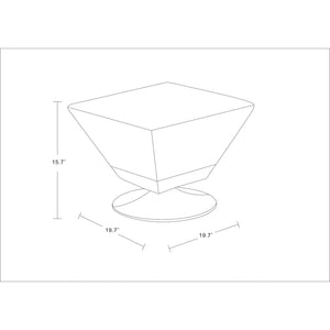 Diamond - Accent Ottoman