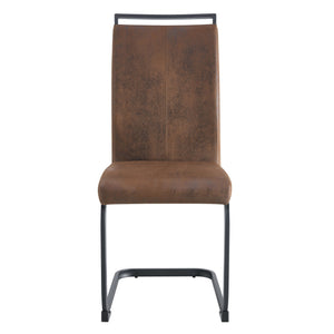 Dining Chairs With Ergonomic Backrest