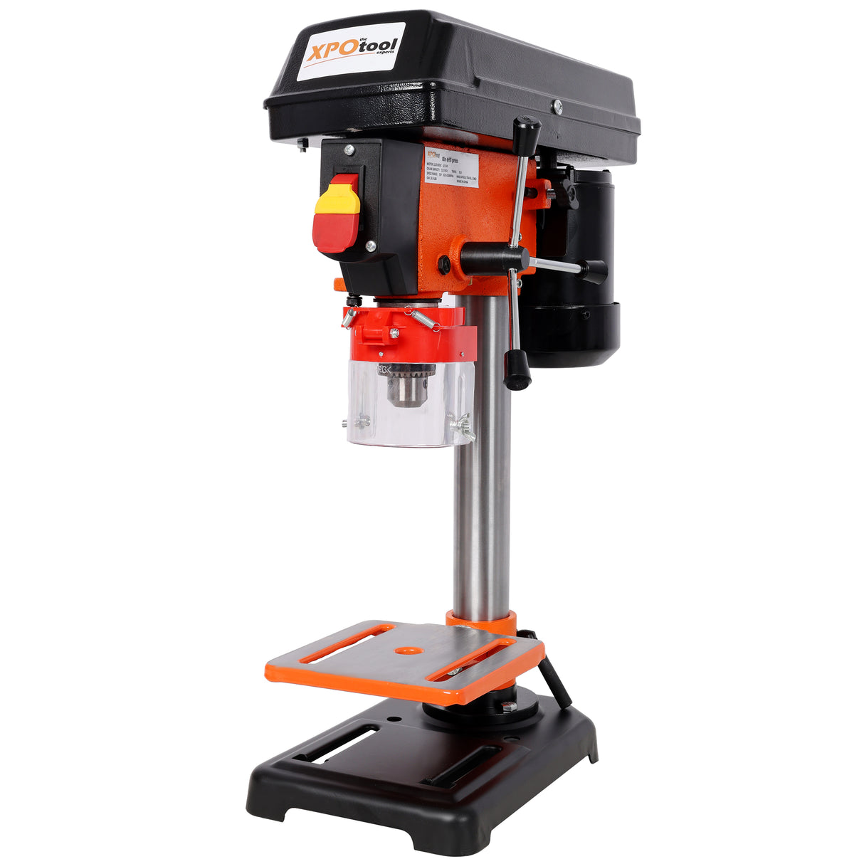 8" Swing Benchtop Drill Press with Laser Positioning Guide