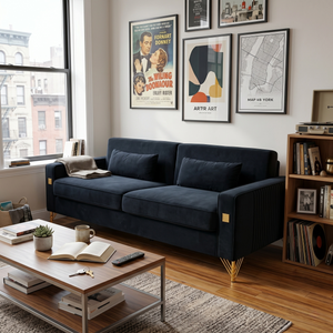 Luxury Velvet Sofa