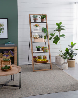 25x26.5x72.5" Wood Shelf