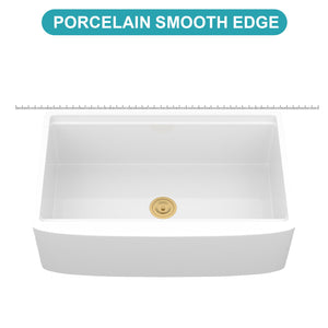 Kitchen Sink Workstation With Deep Bowl And Space-Saving Track Design - White