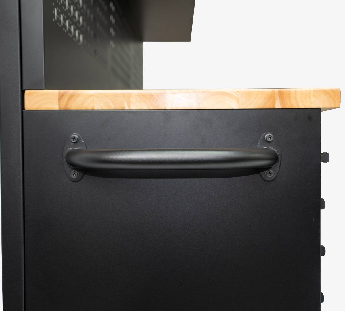 72" Heavy Duty Rolling Tool Storage Cabinet with Power Strip
