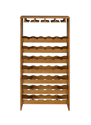 Hanzi Built-in Wine and Stemware Rack
