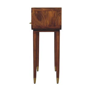 Solid Wood Valenza Curved Console Table