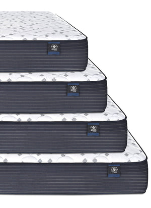 Restonic 11.5" comfortcare hybrid restonic direct plush