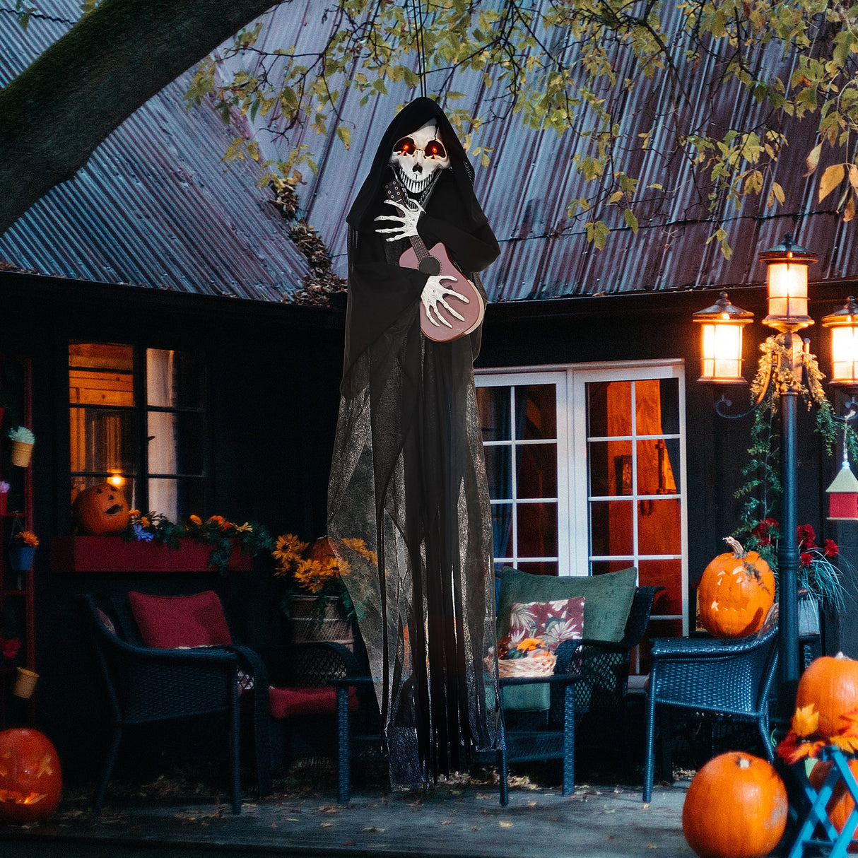 4.3'-Animated-Grim-Reaper-Guitarist-with-Motion-and-Sound-Activation-